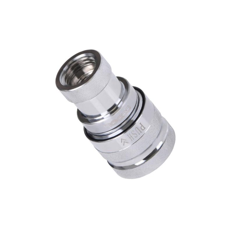 Alphacool Argent Raccord Autobloquant Eiszapfen - Image 3