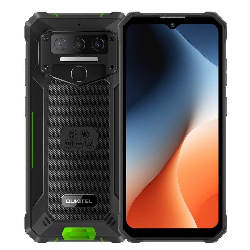 Oukitel WP23 Plus 4G 4GB 128GB 6.52" Grün