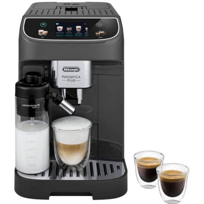 Kaffeemaschine DeLonghi Magnifica Plus 1,9 L 15 Bar Superautomatisch Edelstahl gebürstet