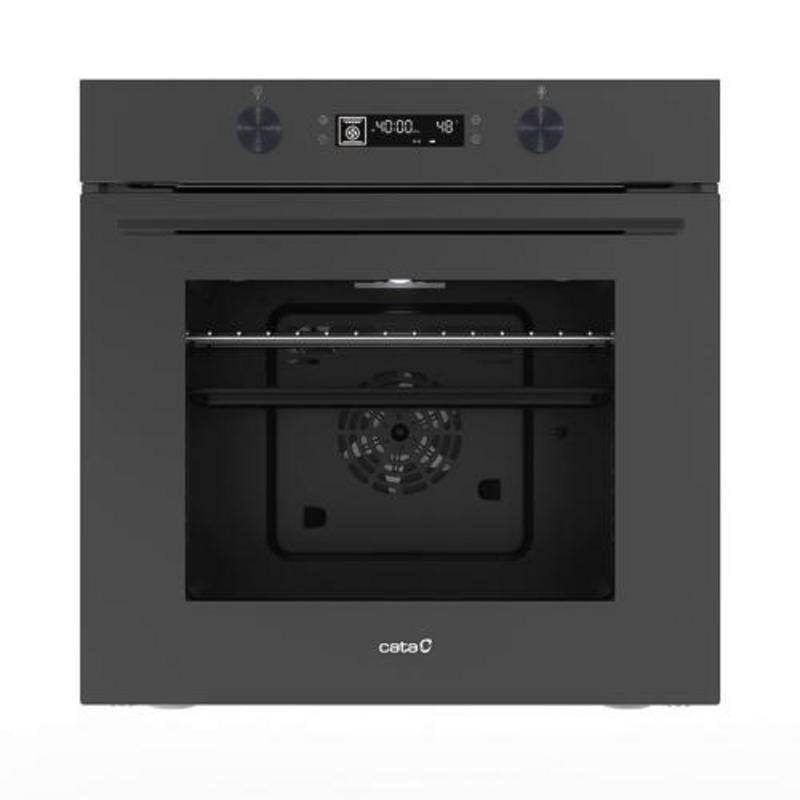 Horno Multifunción Cata 73L 60cm Limpieza Manual A Grill Negro