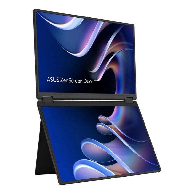 Monitor PC ASUS ZenScreen Duo MB14FCD 14" WUXGA 60Hz IPS HDR10 Doppio Schermo 5ms