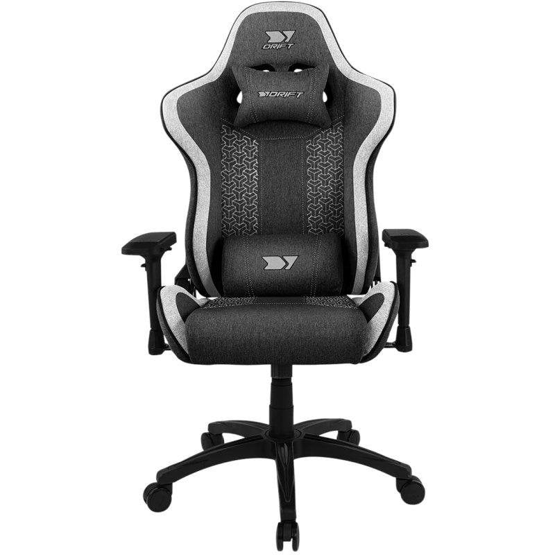 Silla Gaming Drift DR190 Fabric Blanco