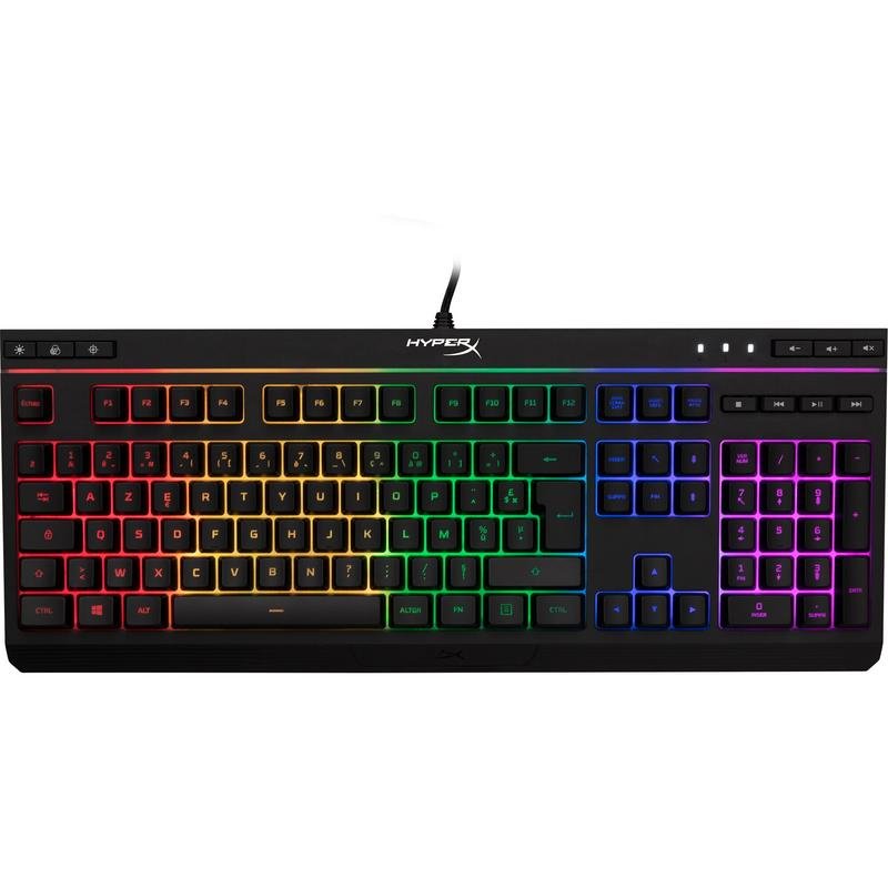 Clavier HyperX Alloy Core RGB mécanique avec éclairage RGB et anti-ghosting FR