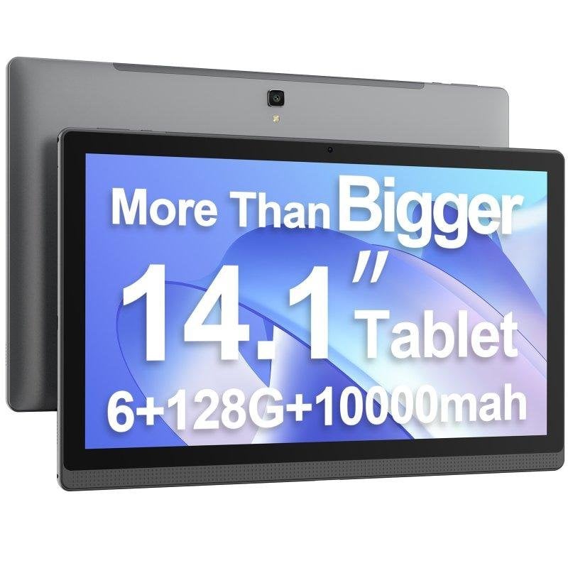 Tablet MESWAO B1 WiFi 14,1" 6GB 128GB Gris
