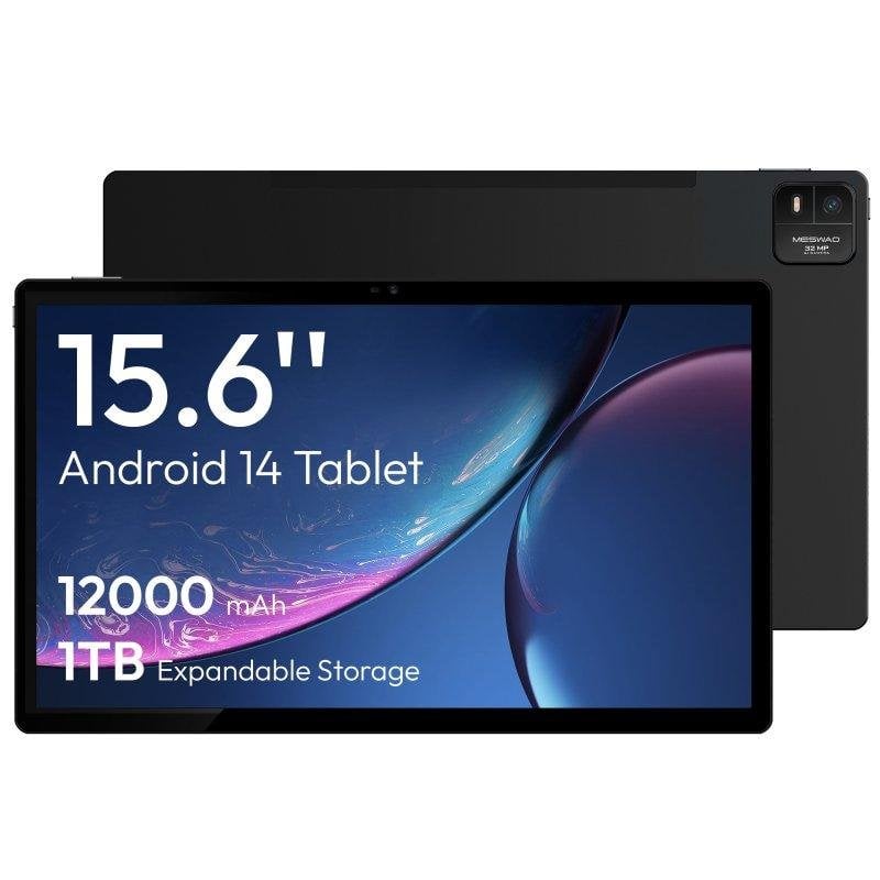 Tablet MESWAO B3 Pro WiFi 15,6" 8GB 256GB Nero