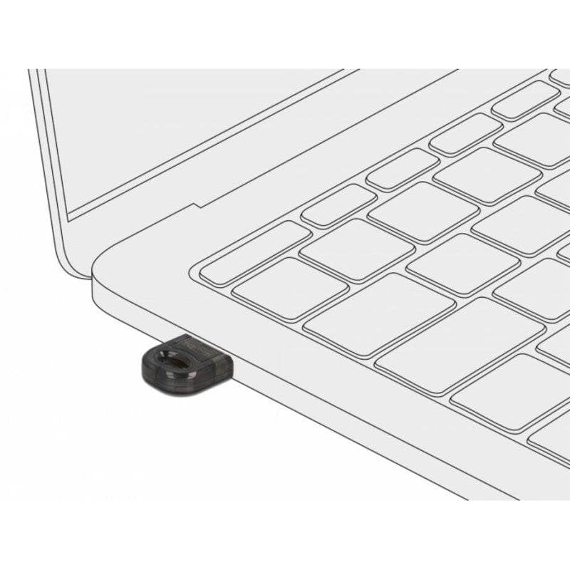 Delock Carte Réseau 61012 USB 2.0 Bluetooth 5.0 3 Mbit/s Compact
