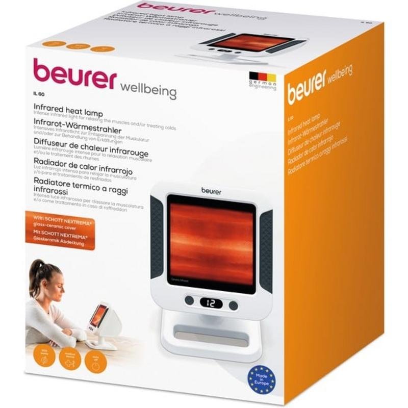Infrarot-Heizgerät Halogen Beurer IL 60 220-230 V mit Timer