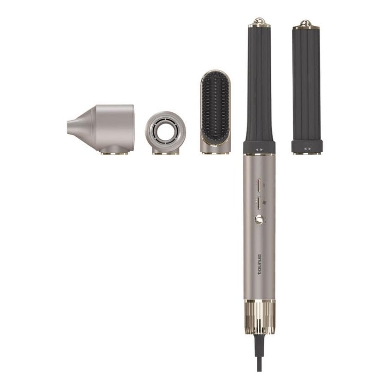 Taurus Airwave Digital Pro 7 en 1 Sèche cheveux coiffeur Effet Coanda 5 embouts 12 réglages Ultra Ionic - vue 2