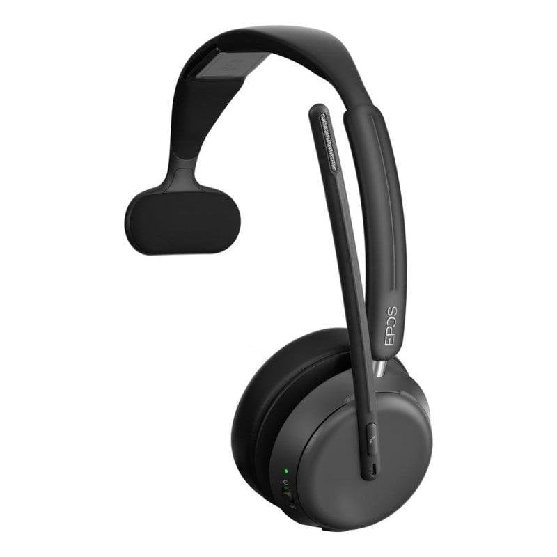 EPOS Impact 1030 Casque sans Fil Mono pour PC avec Micro Anti Bruit AI Voice Clarity Super Wideband Audio Confort Toute la Journée Conçu pour Les Espaces de Bureau Certifié Microsoft Teams - vue 7