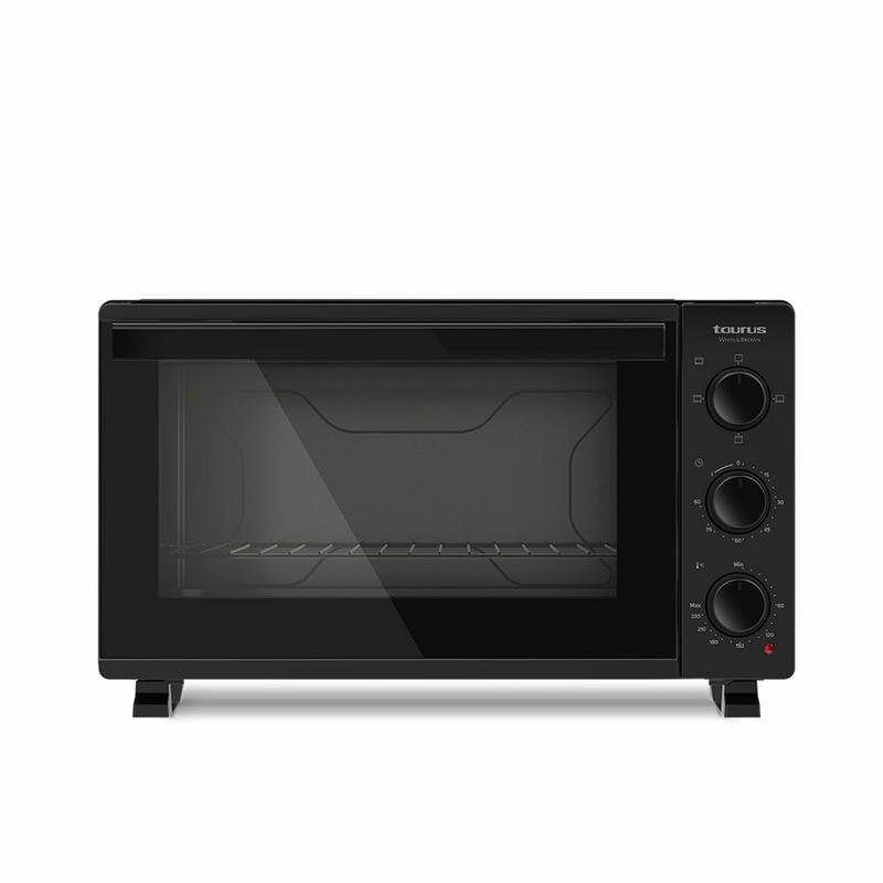 Mini Forno Taurus Horizon 23 23L 46cm 1500W Porta Abatível Preto
