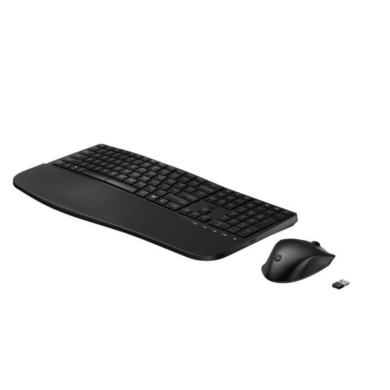 Teclado HP Combo 685 Comfort inalámbrico con ratón y atajos programables