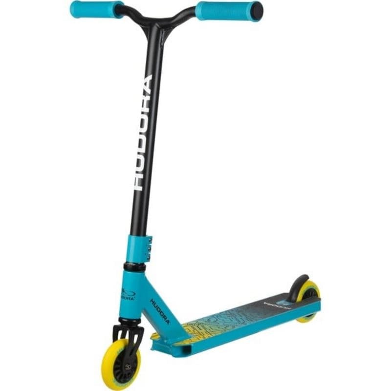 Patinete Vespa Hudora Scooter 2 ruedas 100 kg Metal celeste