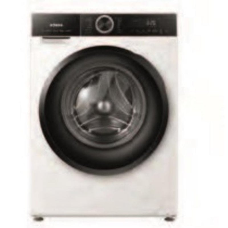 Lavadora Edesa EWF-8405 WH Carga Frontal 8 kg 1400 rpm A Blanca con vapor Silence Inverter