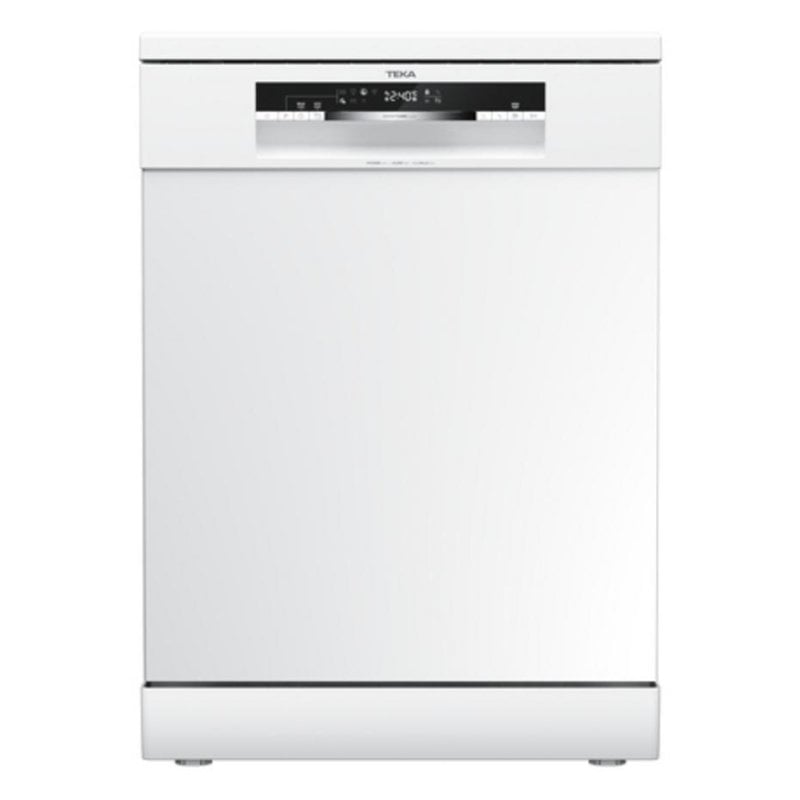 Lavavajillas Teka DFS 46760 WH 14 servicios Clase C con apertura automática y display LED