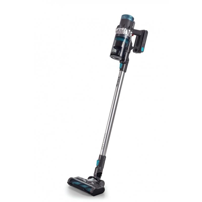 Akku Staubsauger Ariete 2704/01 150W 40 Minuten HEPA 2 in 1 Hellblau