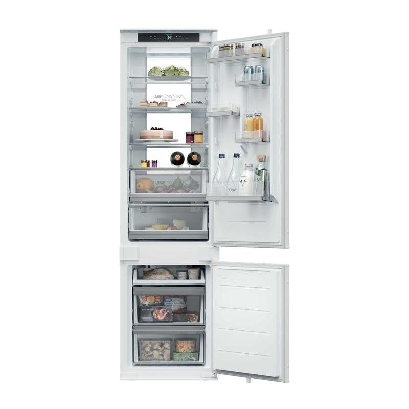 Frigorífico Combi Haier 34901784 Total No Frost 193,5cm 284L D Blanco WiFi IA