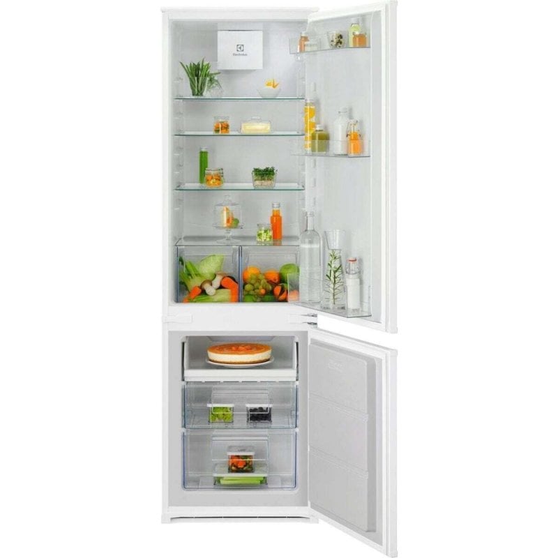 Réfrigérateur Combi Electrolux LNA6DE18S No Frost 177cm 269L E Blanc