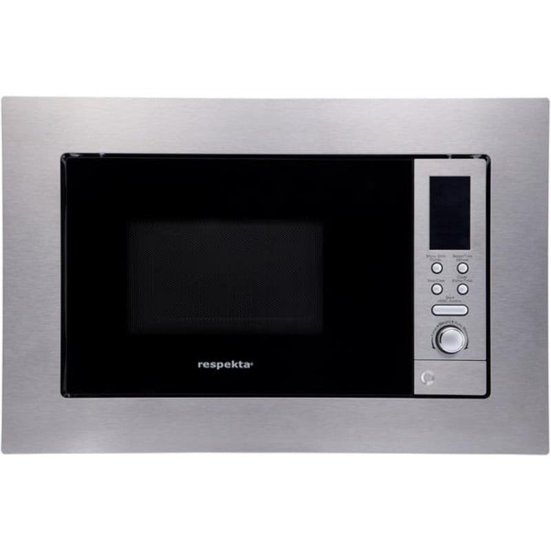 Mikrowelle Respekta MW800 20 Liter 800W mit Grill 1000W und Kindersicherung