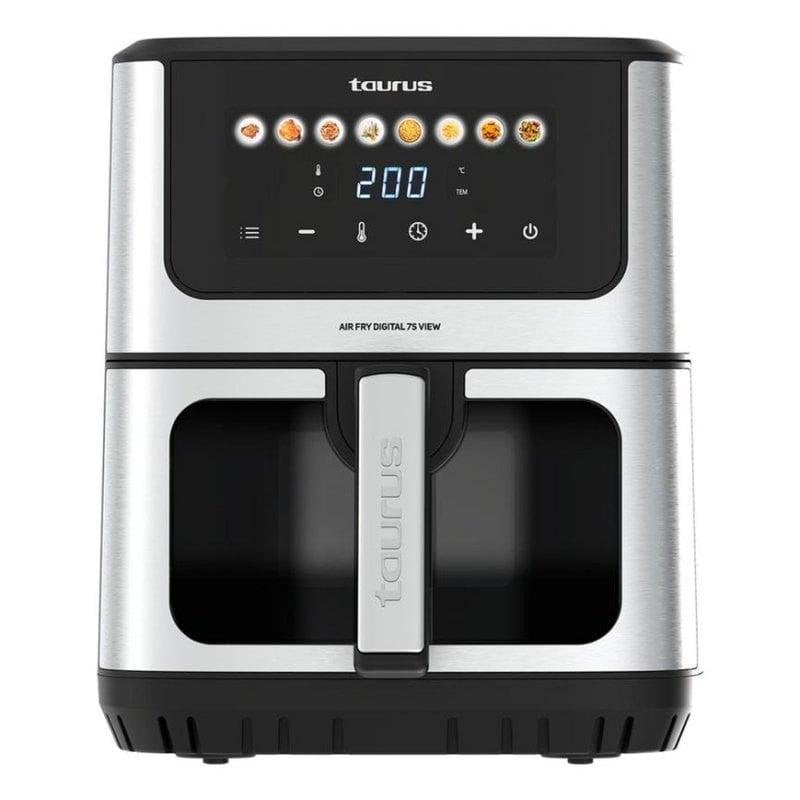 Airfryer Taurus AIR FRY DIGITAL 7S VIEW Fenêtre 6,5 L 1600 W Écran tactile