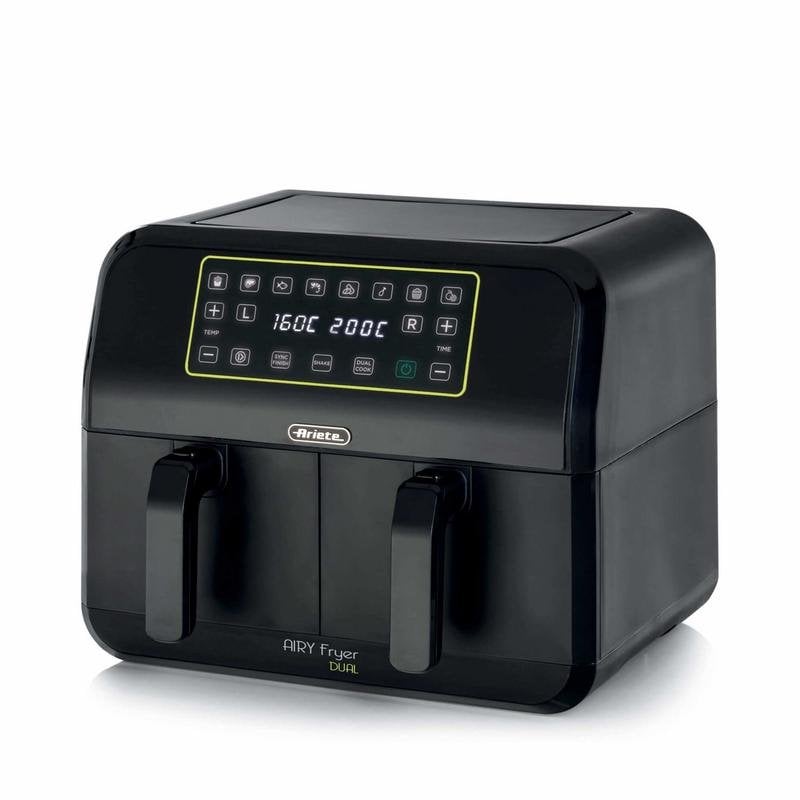 Freidora de Aire Ariete 4623/00 8L 1700W con Doble cesta y Temporizador