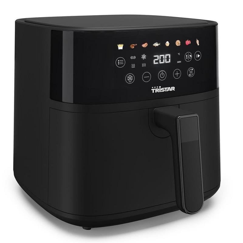 Airfryer TriStar FR-9060 6L 2000W 8 Programma's Digitale Timer