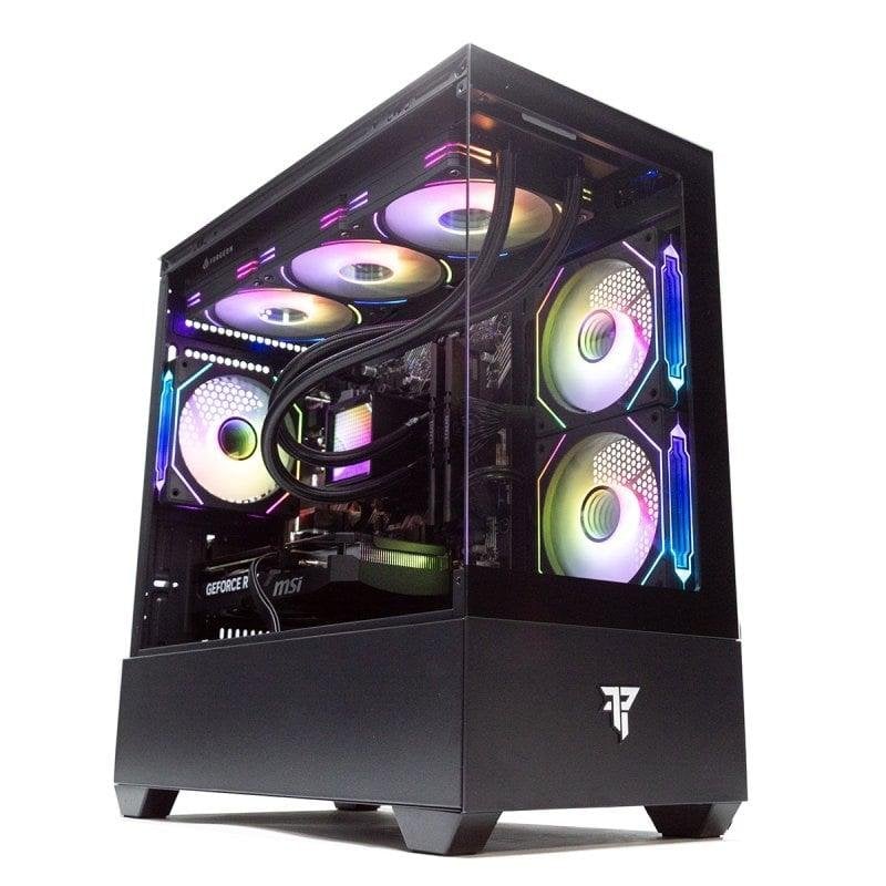 PcCom Ready AMD Ryzen 7 5800X3D / 32GB / 1TB SSD / RTX 5060 Ti 16GB Negro / Windows 11 Home