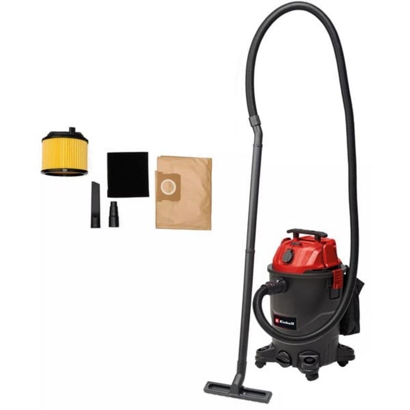 Aspirateur eaux et poussières Einhell TC VC Cuve 30 Prise asservie - vue 2