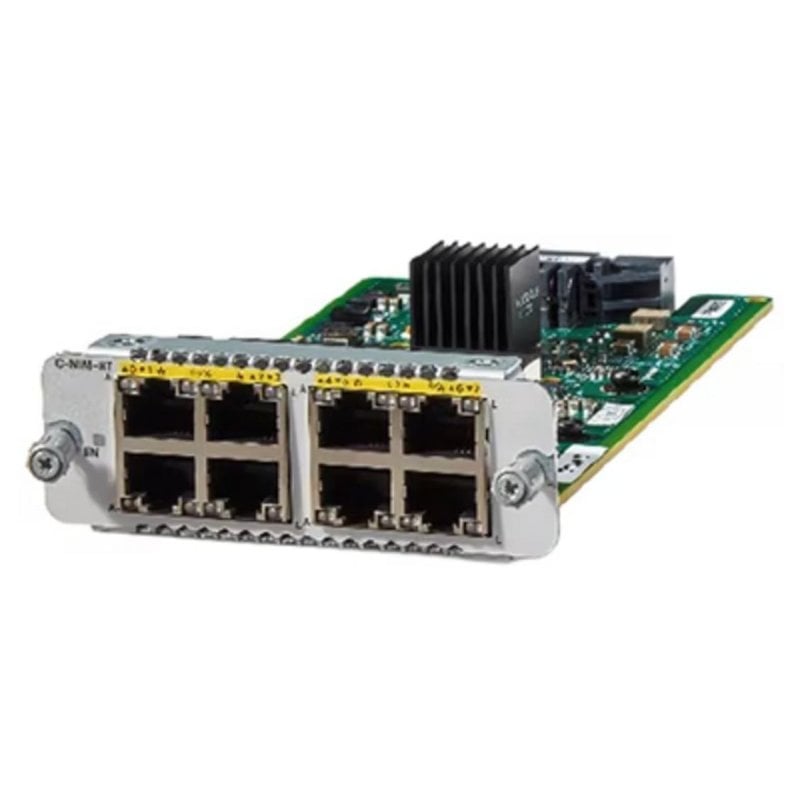 Módulo de Interfaz Cisco C-NIM-8T= 8 Puertos Gigabit Ethernet