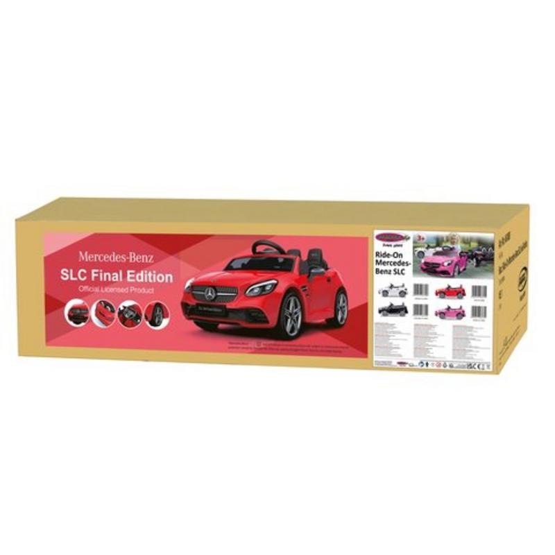 Véhicule électrique enfant Jamara Mercedes-Benz SLC 12V 2 vitesses Rouge