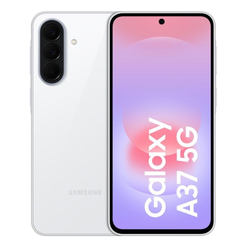 Samsung Galaxy A37 5G 128GB 6GB 6.7" Blanco Dual SIM