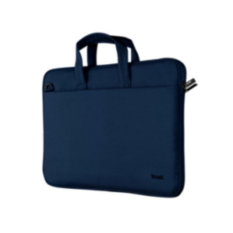 Estojo Trust Bologna para Portable 14" Bleu Material Reciclado