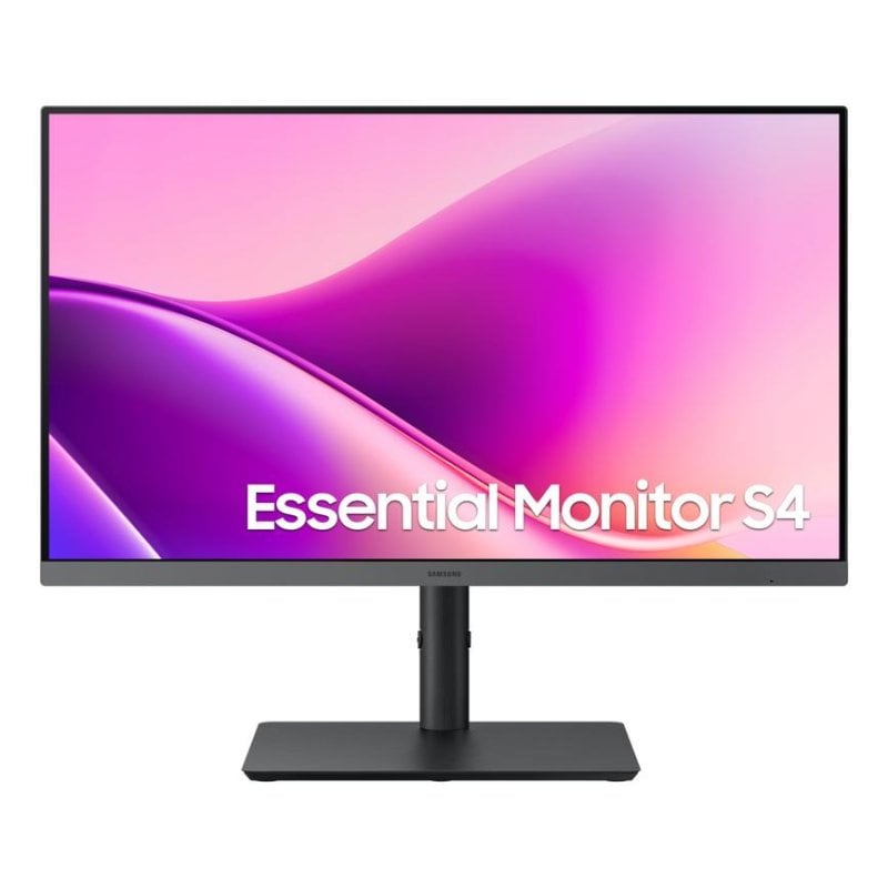 Monitor Samsung S24F434UAU 24" FullHD 100Hz IPS USB-C Ajustable en altura