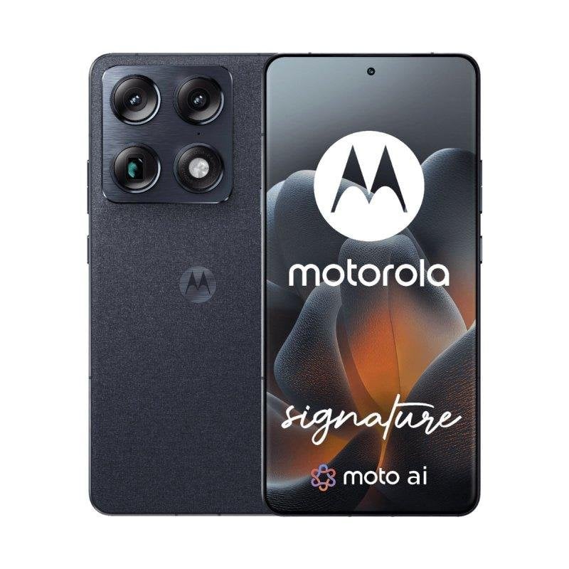 Motorola Signature 5G 16GB 512GB 6.78" Preto Carbono