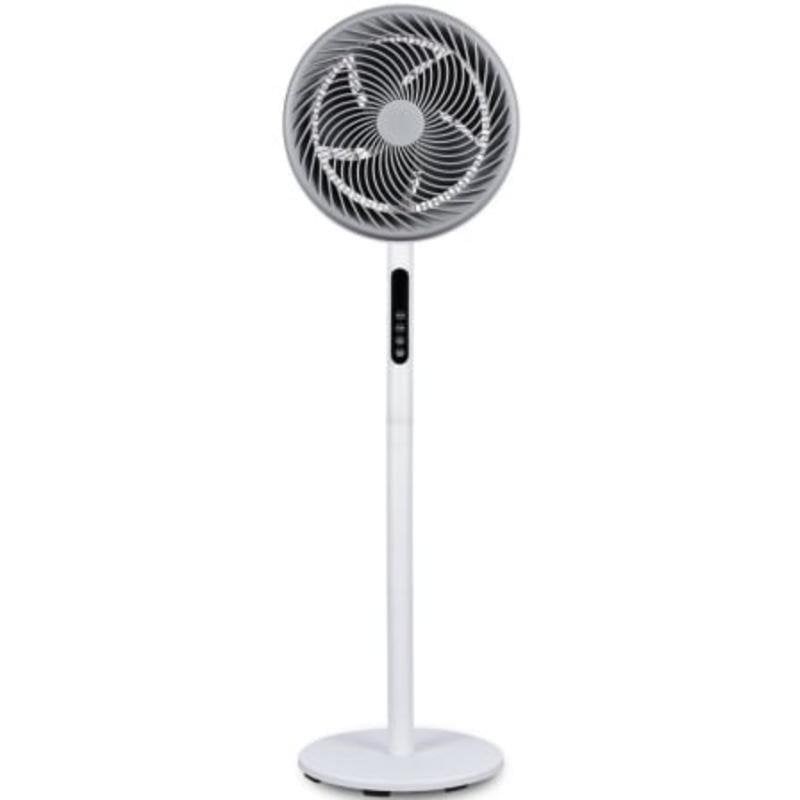 Bodenventilator Daewoo DW9008 90W 30cm 3 Stufen 5 Flügel Fernbedienung Leise