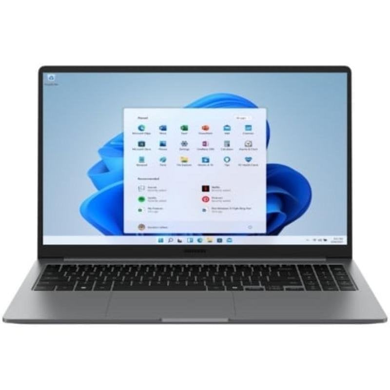Portátil Samsung Galaxy Book5 15,6" Intel Core Ultra 5 225U 32GB 512GB SSD Gráficos integrados Windows 11 Pro