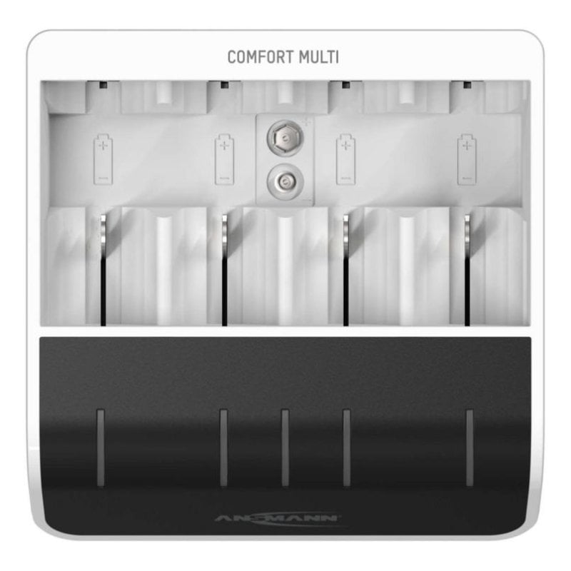 Carregador de baterias Ansmann 1001-0093 USB NiMH 4 uni