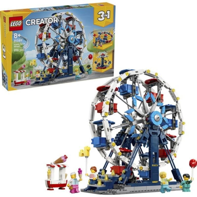LEGO® Creator 31389 La grande roue légendaire - vue 9
