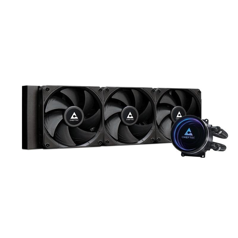 Chieftec Kit Watercooling AIO Iceberg RGB 360mm Neuf - vue 4