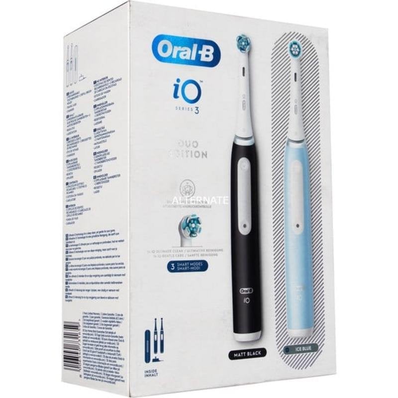 Oszillierende Zahnbürste Braun Oral-B iO Series 3N 3 Modi Drucksensor Timer