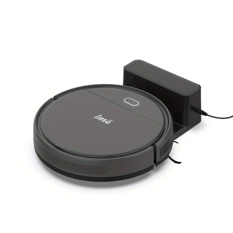 Aspiradora Robot Rolipo E3 PLUS 7,5 cm Gris 120 min Autonomía Silenciosa