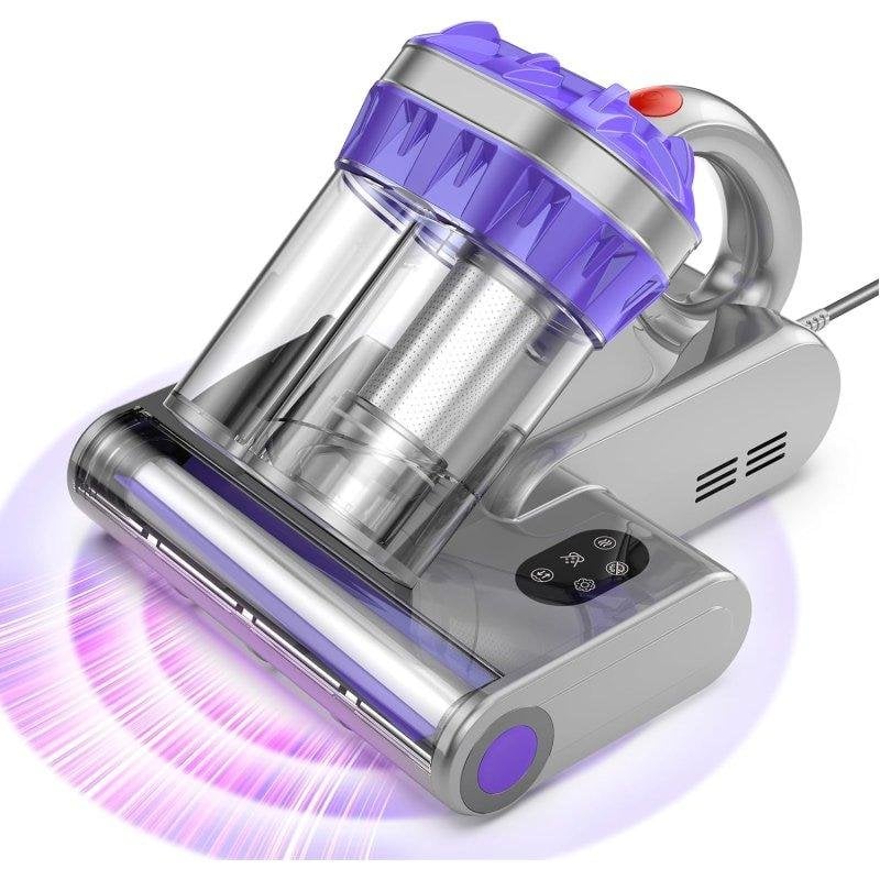Aspiradora de Tapicerías Rolipo M1 Luz UV Calor 50°C Antiácaros
