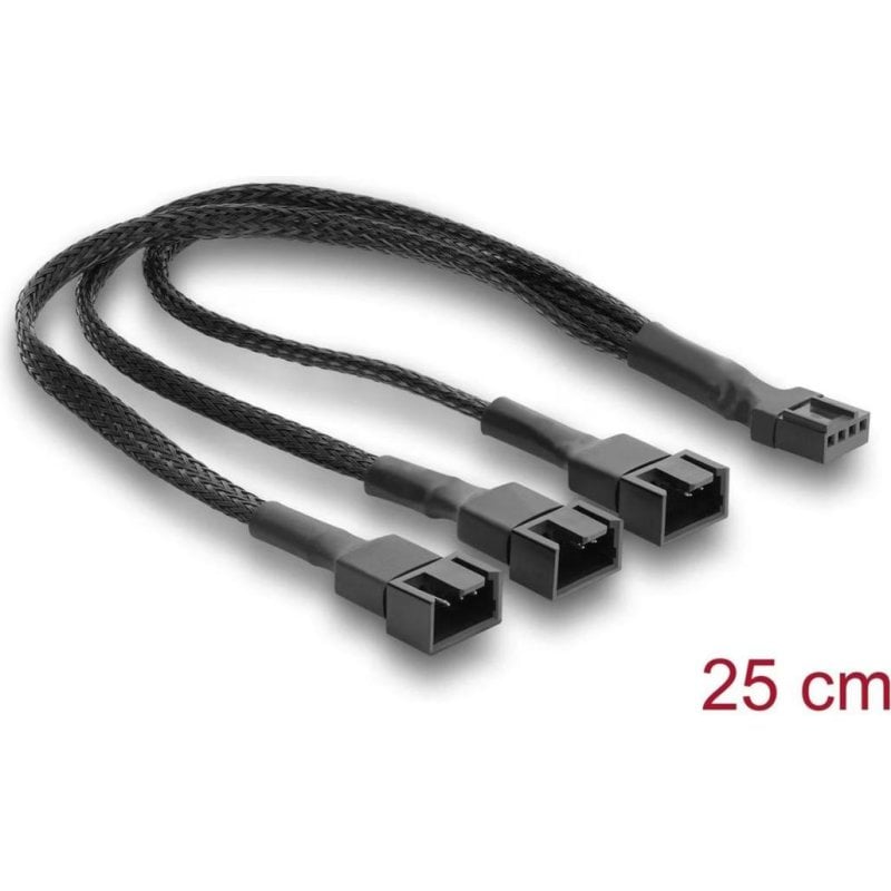 Cable adaptador PWM Delock 91366 25 cm