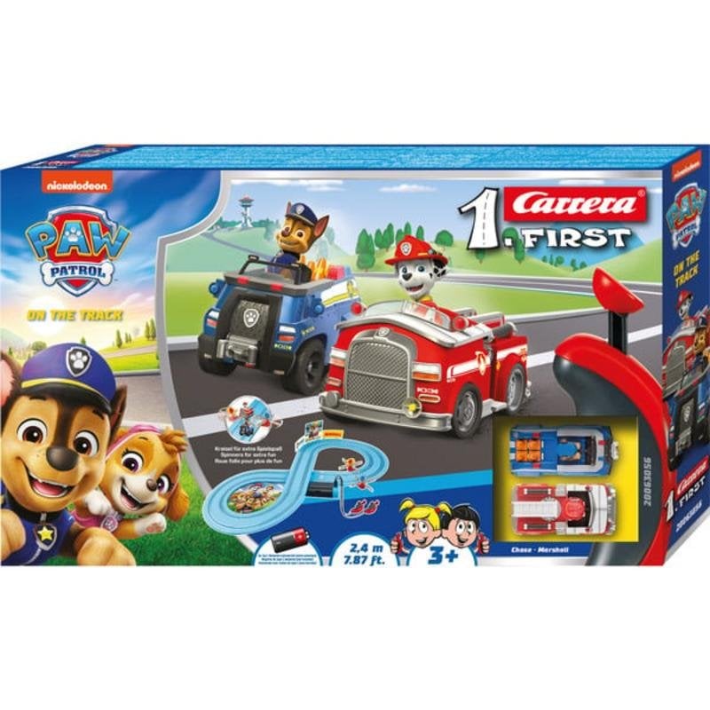 Circuit PAW PATROL On the Track Revell Carrera - vue 5