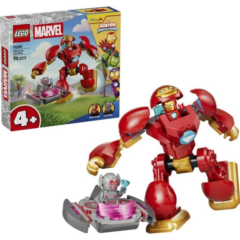 LEGO Marvel Super Heroes Ultron vs. Iron Man 11209 96 pièces
