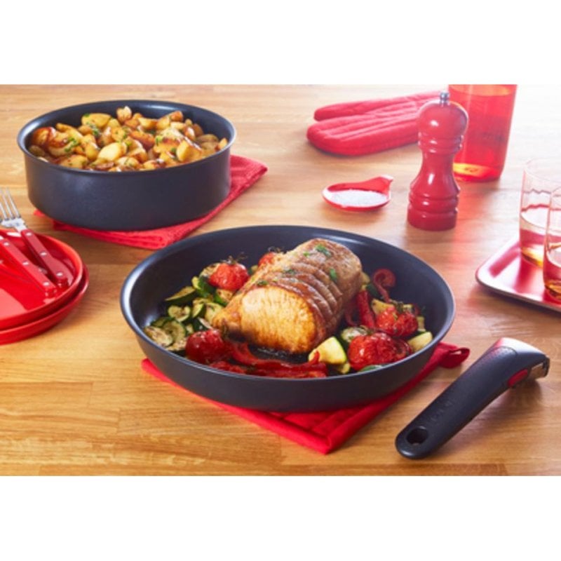 Sartén Multiuso Tefal 24 cm en Aluminium avec Thermo Spot