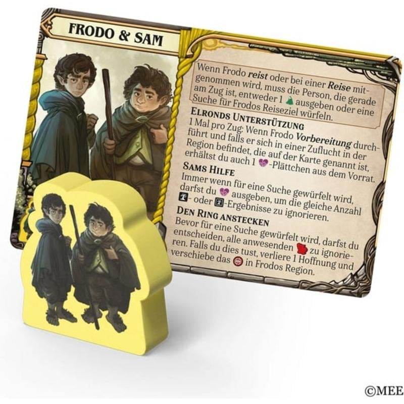 Jeu de Société Asmodee Le Seigneur des Anneaux: Le Destin de la Communauté
