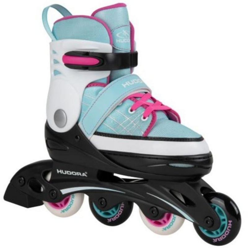 Patins em linha HUDORA Basic Ajustáveis Tamanho 34-37 Menta/Noir