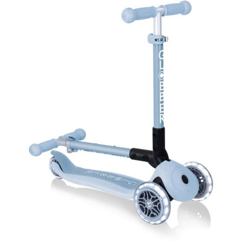 Micro Mini Classic LED – Patinete Infantil De 3 Ruedas Con Luces Sin Pilas, Rodamientos ABEC9 Y Manillar Desmontable Para Niños De 2 A 5 Años