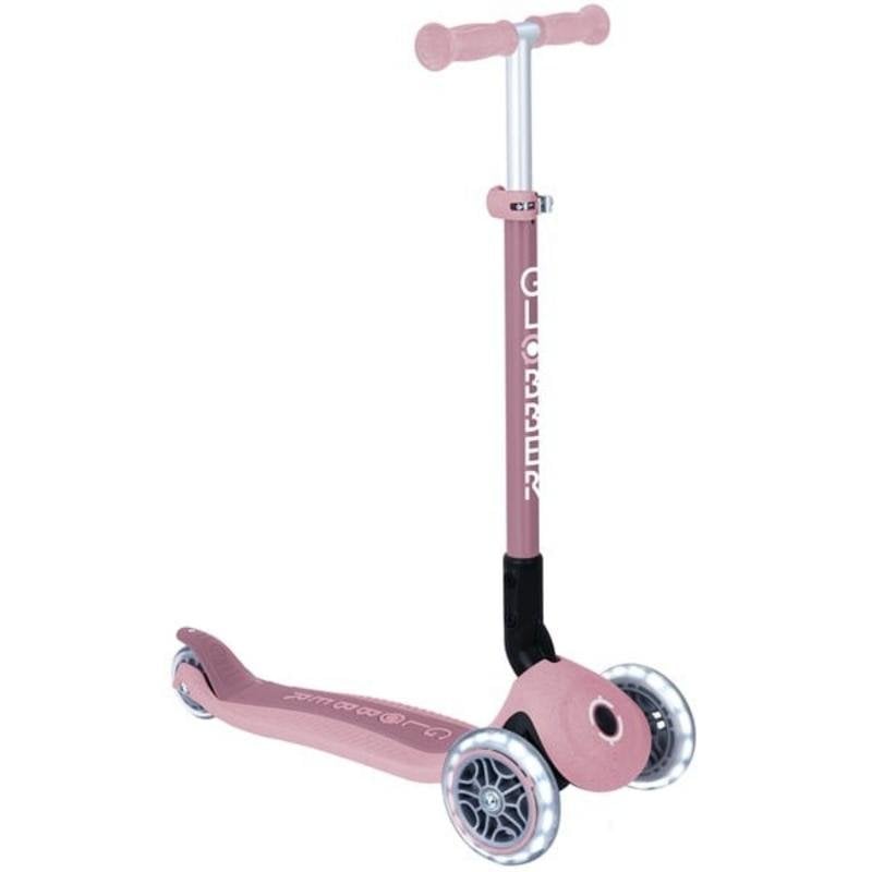 Monopattino Globber Primo Foldable Plus Lights Eco 3 ruote Berry