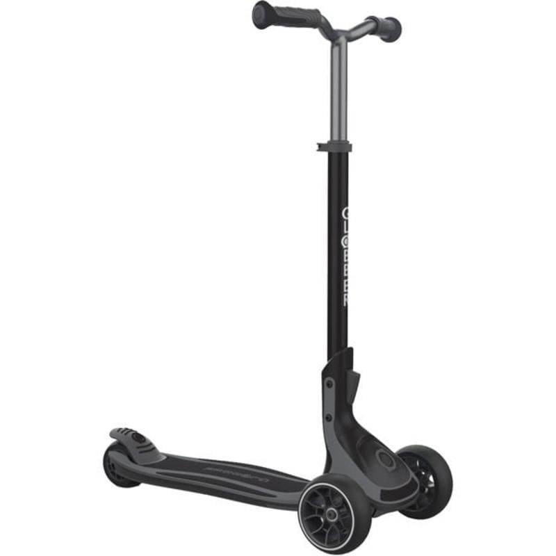 Monopattino Globber Ultimum Vespa 3 ruote 100 kg freno ergonomico nero